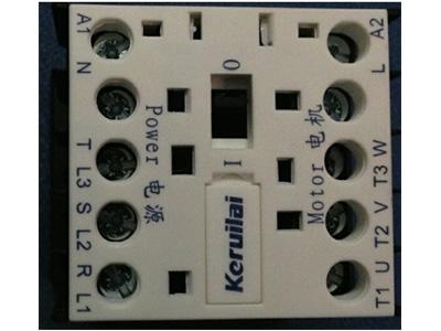 交流接觸器正面